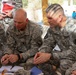 Army Generals Receive Briefing in Afghanistan