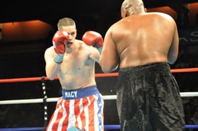Connecticut National Guard Sergeant Makes Comeback in Professional Boxing Match