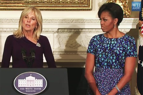 First Lady Michelle Obama and Dr. Jill Biden Host Governors at White House to Support Military Families