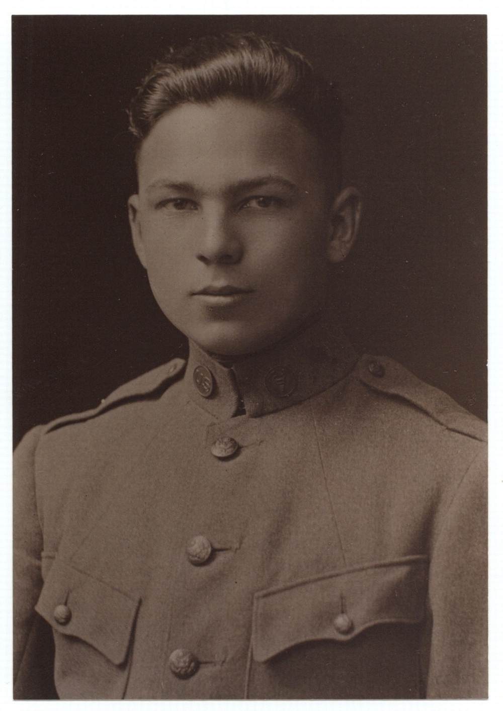 Cpl. Frank Buckles Arrives in England Ahead of Deployment to France in 1917