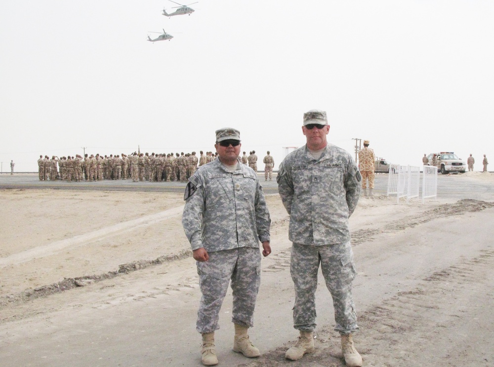 Veterans Commemorate 20th Anniversary of Kuwait's Liberation