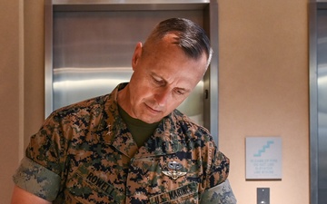 USINDOPACOM Director visits DPAA