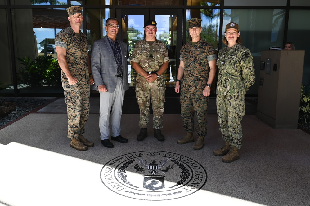 USINDOPACOM Director visits DPAA
