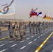U.S. Army General Leads Troops in Kuwait Celebration
