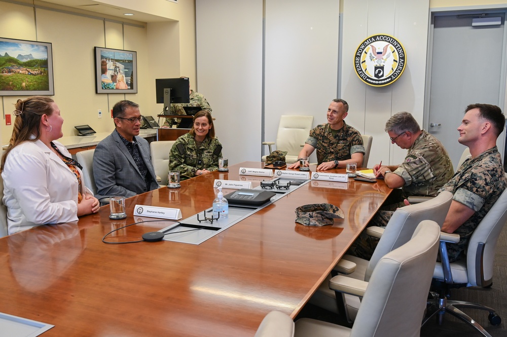 USINDOPACOM Director visits DPAA