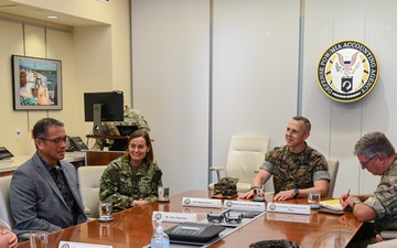 USINDOPACOM Director visits DPAA