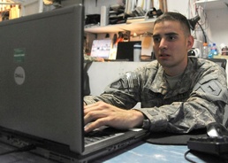 Improved Internet Connectivity Boosts Morale at Forward Operating Base in Afghanistan