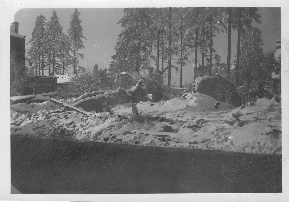 Aid Station Destroyed in Bastogne, 30 Soldiers Killed on Christmas Eve