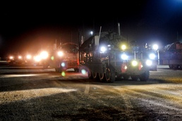 Stryker Vehicles Depart Iraq as U.S. Combat Mission Ends