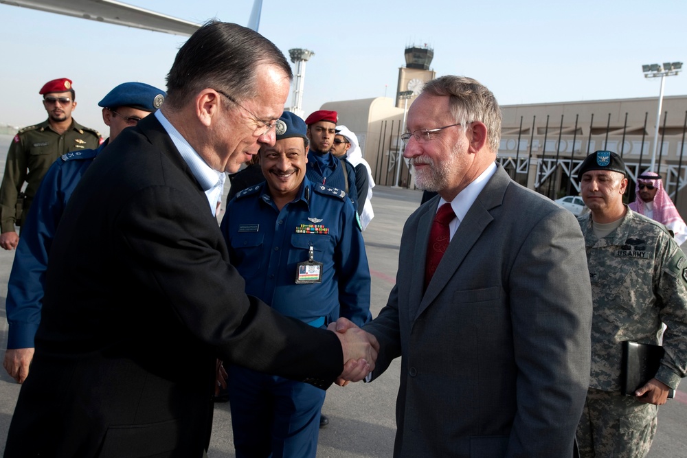 U.S. Officials Meet in Saudi Arabia to Discuss Regional Stability