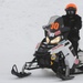 Alaska National Guard Command Sgt. Maj. Tests Snowmobile Ahead of Iron Dog Race