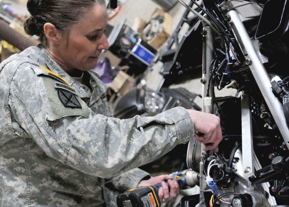 Alaska National Guard Soldiers Prepare for Iron Dog Race