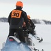 Alaska National Guard Soldiers Test Snowmobiles Ahead of Iron Dog Race