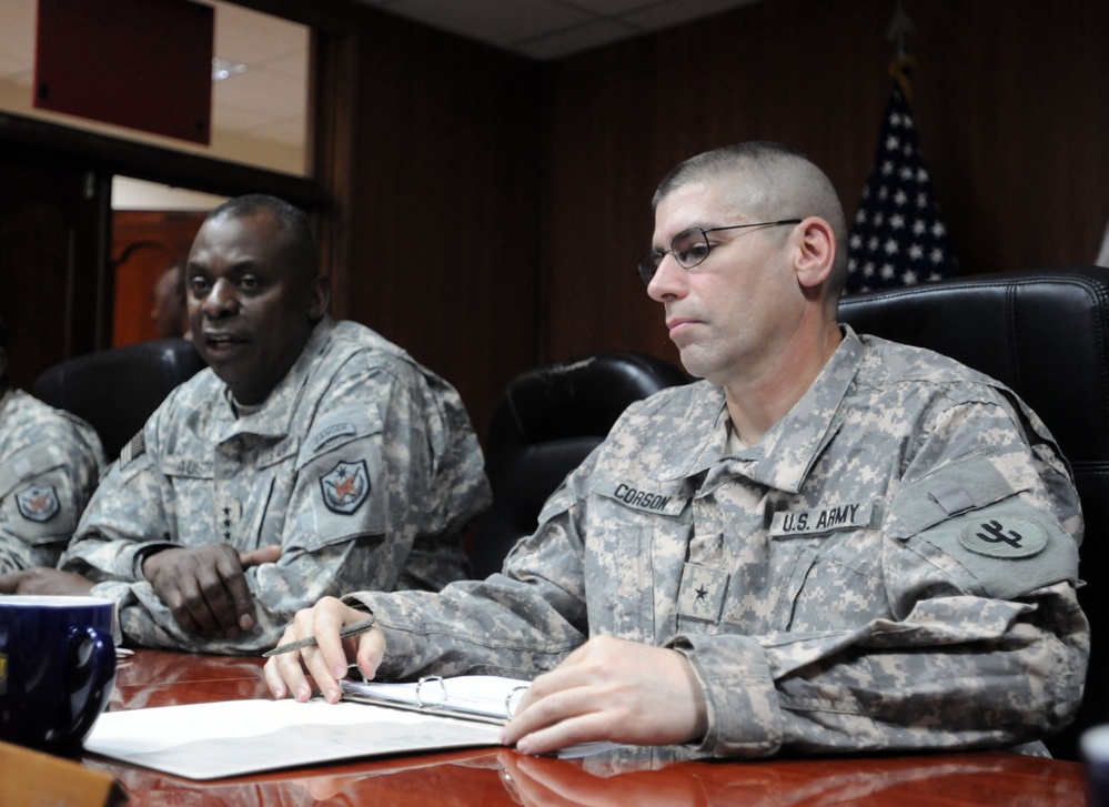 Army Generals Discuss Sustainment Role in Iraq