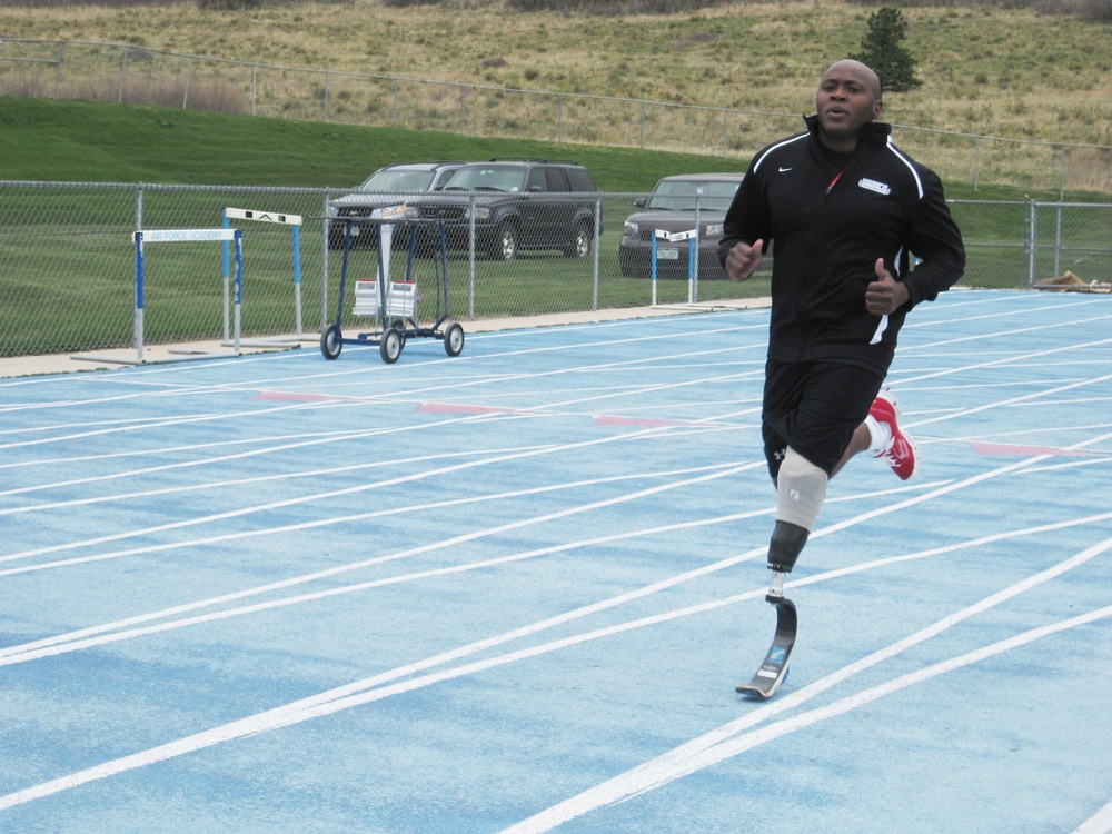 Army Warrant Officer Competes in Inaugural Warrior Games