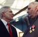 Navy Secretary Honors Marine with Valor Medals