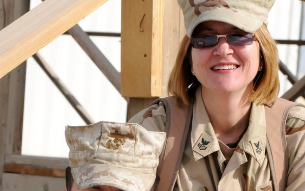 Face of Defense: Mother, Son Serve Together