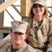 Mother and Son Deployed Together in Afghanistan