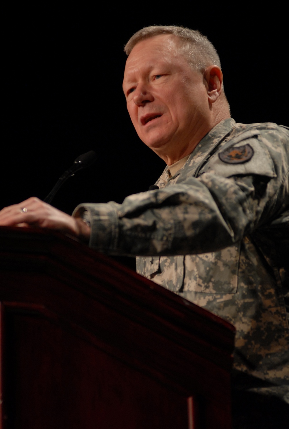 Army Lt. Gen. Grass Addresses National Guard Bureau Domestic Operations Workshop