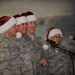 Air Force Barbershop Quartet Performs on Southwest Asia Base
