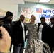 Former NFL Players Welcome Returning Soldiers at Dallas Airport