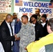 Former Giants Star David Tyree Greets Soldier at Dallas Airport