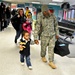 Soldier Welcomed Home at Dallas/Fort Worth Airport