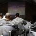 U.S. Troops Enjoy Super Bowl Feast at Camp Ramadi in Iraq