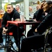 U.S. Troops in Afghanistan Watch Super Bowl XLV