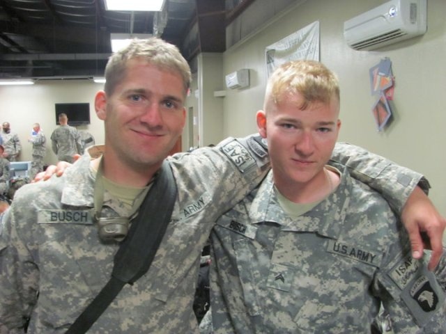 Wisconsin Brothers Decorated for Combat in Afghanistan
