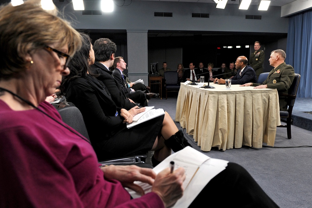Pentagon Outlines New Policy on Homosexuality in U.S. Military
