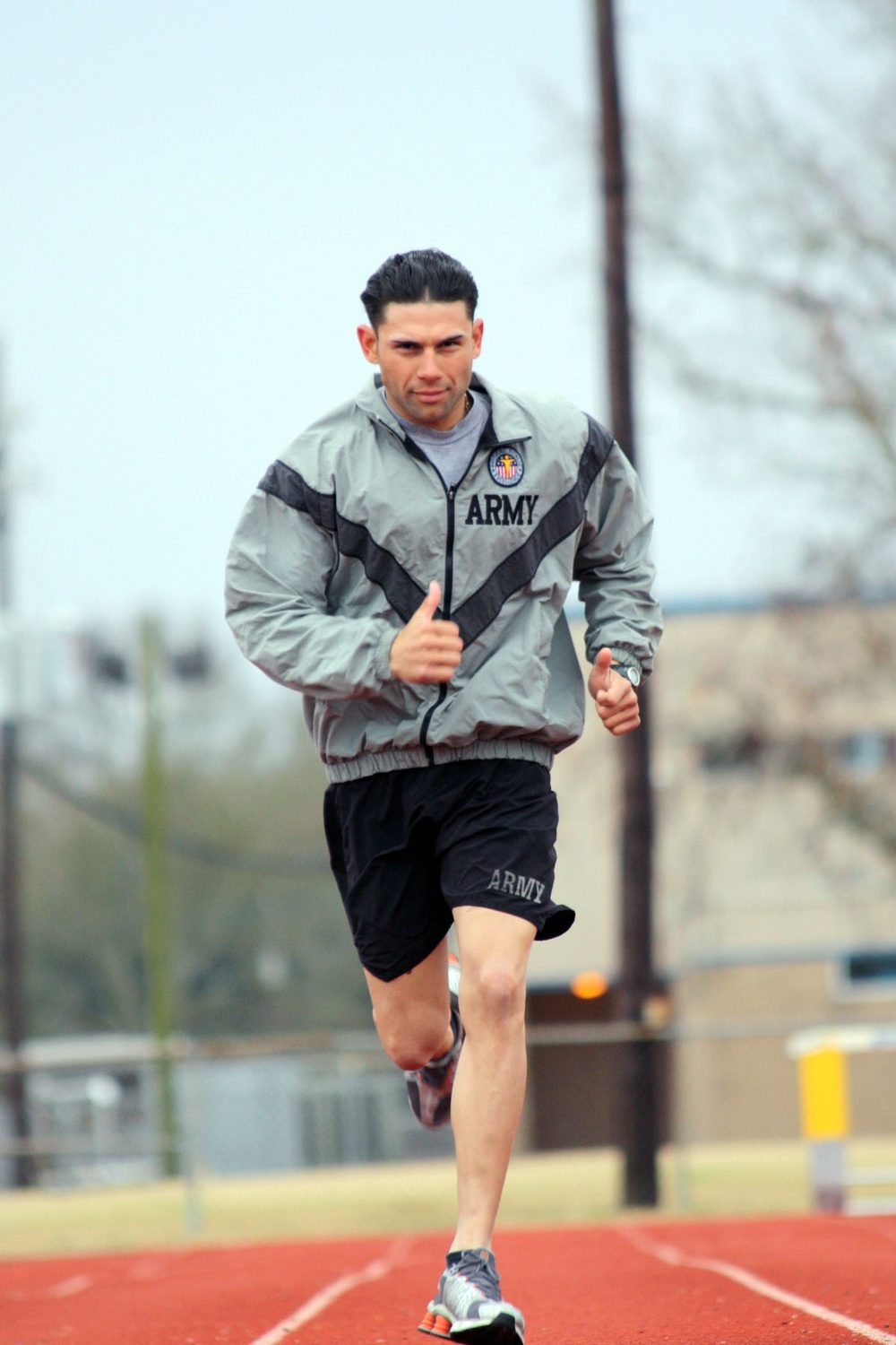 Louisiana National Guard Soldier Excels on Army Fitness Test After Dramatic Weight Loss