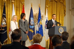 Obama, Biden, and First Lady Announce Initiative for Military Families