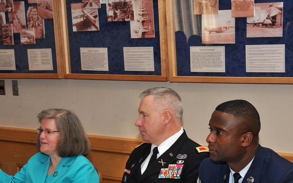 CFPB Official Addresses Financial Concerns of Military Families at Joint Base San Antonio