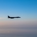 B-1B Lancer soars over the United States