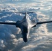 B-1B Lancer soars over the United States