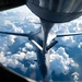 B-1B Lancer soars over the United States