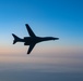 B-1B Lancer soars over the United States