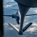 B-1B Lancer soars over the United States