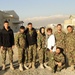 Teacher Brenda Colom Poses with Afghan Students in Kabul
