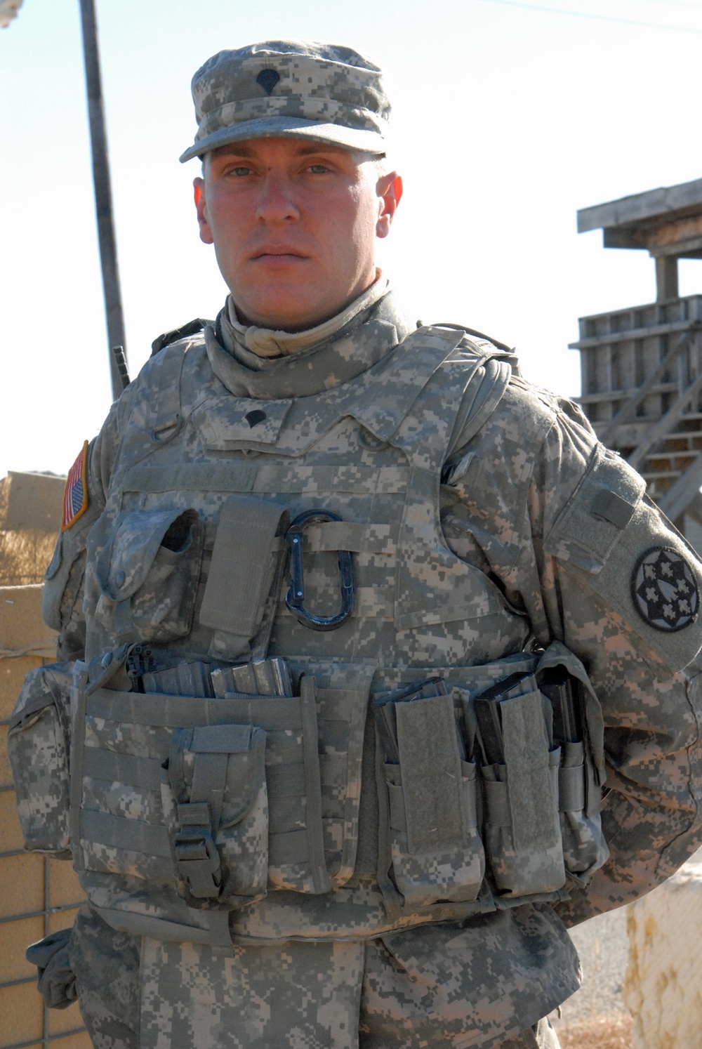 California National Guard Soldier Completes Mobilization Training for Iraq Deployment