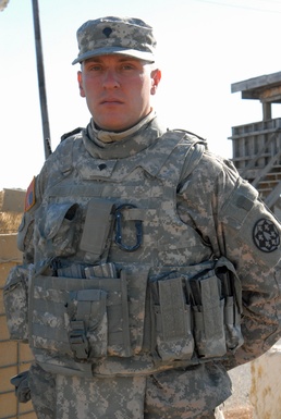 California National Guard Soldier Completes Mobilization Training for Iraq Deployment