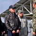 U.S. and Afghan Officials Tour Kabul Military Training Center