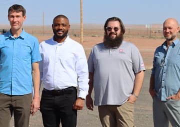 Navajo Nation hosts USACE Silver Jackets for flood response training
