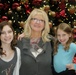 Military Mom Spends Holidays with Granddaughters