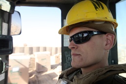 Marine Mechanic Keeps Vehicles Running in Afghanistan