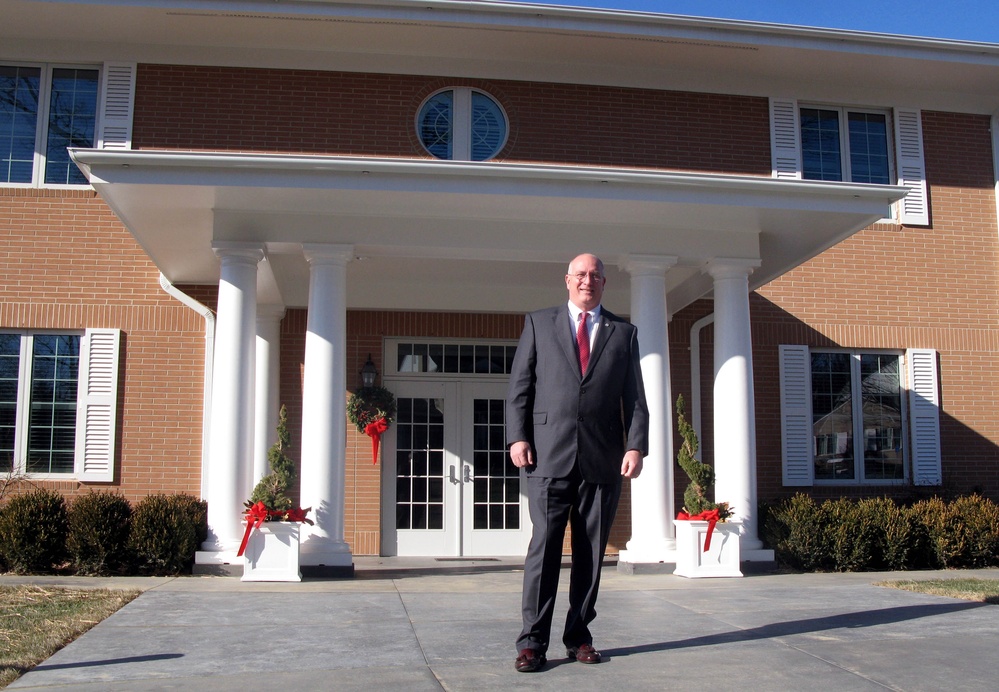 Fisher House Foundation President Unveils New Facilities at National Naval Medical Center