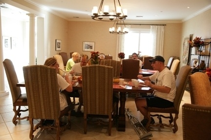 Fisher Houses Offer Comfort for Military Families