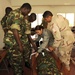 Air Force Officer Teaches Burundian Troops Battlefield First Aid