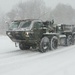 Virginia National Guard Troops Deployed to Assist with Record Snowstorm